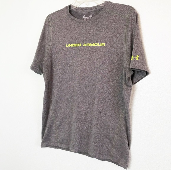 Under Armour Other - UNDER ARMOR Heat Gear Fitted Workout Shirt